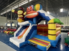 Ocean Theme Lovely Nemo Fish Commercial Large Big Bounce House for Kids and Adults