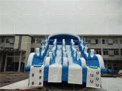 Wave Inflatable Slide For Above Ground Pool