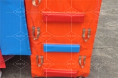 Sea World Inflatable Water Slide Into Pool