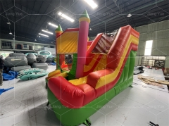 Outdoor Inflatable Jumping Castle with Slide Combo Bounce House for Kids
