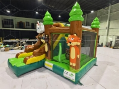 Animal Cartoon Inflatable Castle House Bouncy Castle