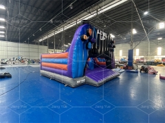 Level Up Inflatable Bouncy Castle Rental