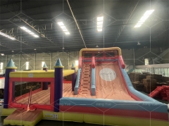 China Inflatable Combo Slide with Jumping Castle Bouncer House
