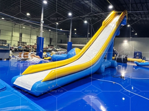 14x1.5x6.4m Inflatable Ocean Boat Yacht Water Slide