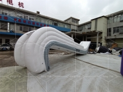 Outdoor Inflatable Floating Water Slide for Yacht