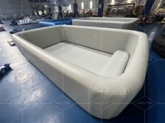 Customized Water Pool Outdoor Inflatable Swimming Pool for Adults Durable PVC Backyard Drop Stitch Pool