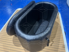Custom Size Inflatable Ice Bathtub Cold Plunge Tub Portable Recovery Ice Bath Tubs Drop Stitch Fabric