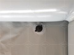 Portable Inflatable Car Wash Water Containment Mat Foam Berm Mat for Car Cleaning