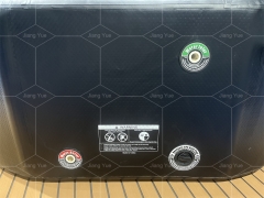 Custom Size Inflatable Ice Bathtub Cold Plunge Tub Portable Recovery Ice Bath Tubs Drop Stitch Fabric