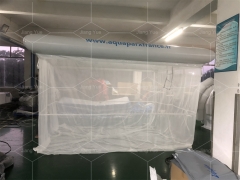 Jellyfish Protection Yacht Floating Inflatable Swimming Sea Pool for Ocean