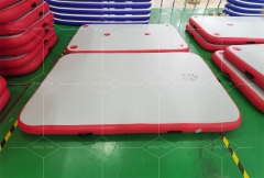 Inflatable Floating Dock and Swim Platform for Pool Beach Ocean-Water Sports Equipment