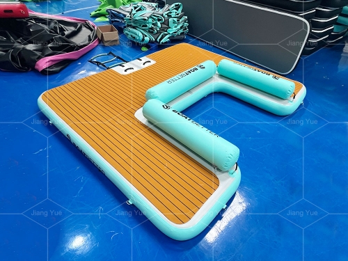Inflatable Commercial Grade PVC Floating SUP Jet Ski Platform Dock