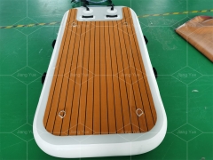 Inflatable Dock Inflatable Water Pad Pontoon Dock Inflatable Platform