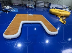 Inflatable Jet Ski Dock for Boats