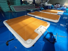 Inflatable Dock Floating Swim Platforms for Lake Fun