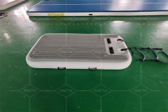 High Quality Inflatable Yacht Dock Inflatable Water Floating Dock Platform For Sale