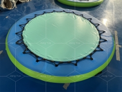 Floating Water Hammock Lounger Pool Inflatable Water Hammock with Mesh Center for Recreation