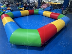 High Quality Customized Large PVC Colorful Inflatable Swimming Pool for Children