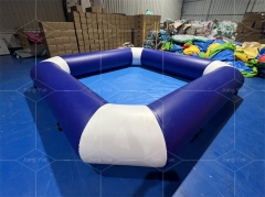 Pvc Inflatable Water Pool Blue Inflatable Large Swimming Pool for Kids