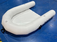 U Shape Inflatable PVC Floating Dock for Motorboat & Jet Ski Customizable Design 100-500kg Capacity