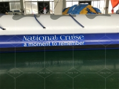 High Quality Inflatable Water Bananas Boat Towable Fly Fish Banana Tube for Summer Water Sport