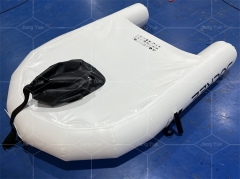 U Shape Inflatable PVC Floating Dock for Motorboat & Jet Ski Customizable Design 100-500kg Capacity