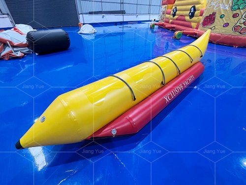 Custom Pvc Inflatable Jet Ski Sea Surf Flying Fish Wholesale Snow Inflatable Bananas Boat
