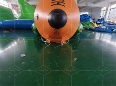 Most Popular PVC Material Inflatable Banana Water Boat Air Sealed Inflatable Games for Beach