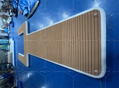 Factory Direct Price Inflatable Floating Platform Y Shape Dock for Yacht and Motorboats