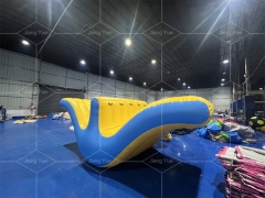 Inflatable Floating Water Park Toys Outdoor Water Play Equipment Inflatable Seesaw Slide