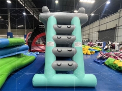 New Style Inflatable Water Play Equipment Inflatable Floating Water Platform Water Leisure Inflatable Slide Paddle for Sale