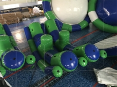 Water Park Equipment Plastic Inflatable Water Seesaw
