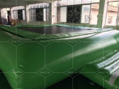 Inflatable Water Blob Trampoline For Lake