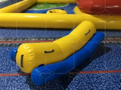 Custom Airtight Inflatable Seesaw Water Toys Sport Games Floating Inflatable Water Teeter-Totter for Kids and Adults