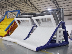 Aqua Park Inflatable Floating Lake Slide