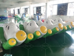 Funny Game In The Water Inflatable Water Seesaw