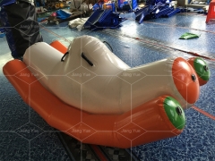 Outdoor Water Game Inflatable Seesaw