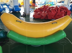 Mini Banana Inflatable Seesaw Water Totter for Water Game