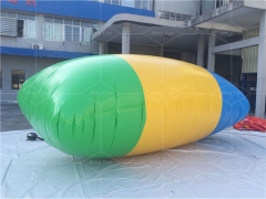PVC Lake Water Play Equipment Inflatable Catapult Blob Toys Jumping Pillow for Active Fun