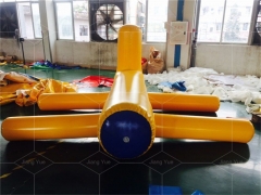 Quick Delivery Water Park Floating Inflatable Water Dog Toy