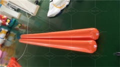 Customized Durable PVC Inflatable Long Water Pool Lane Marker Buoy Pontoons Tubes for Waterpark Swimming Line
