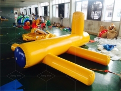 Quick Delivery Water Park Floating Inflatable Water Dog Toy