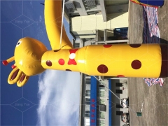 Advertising Inflatable Arch Gate Giraffe Inflatable Entrance Arch